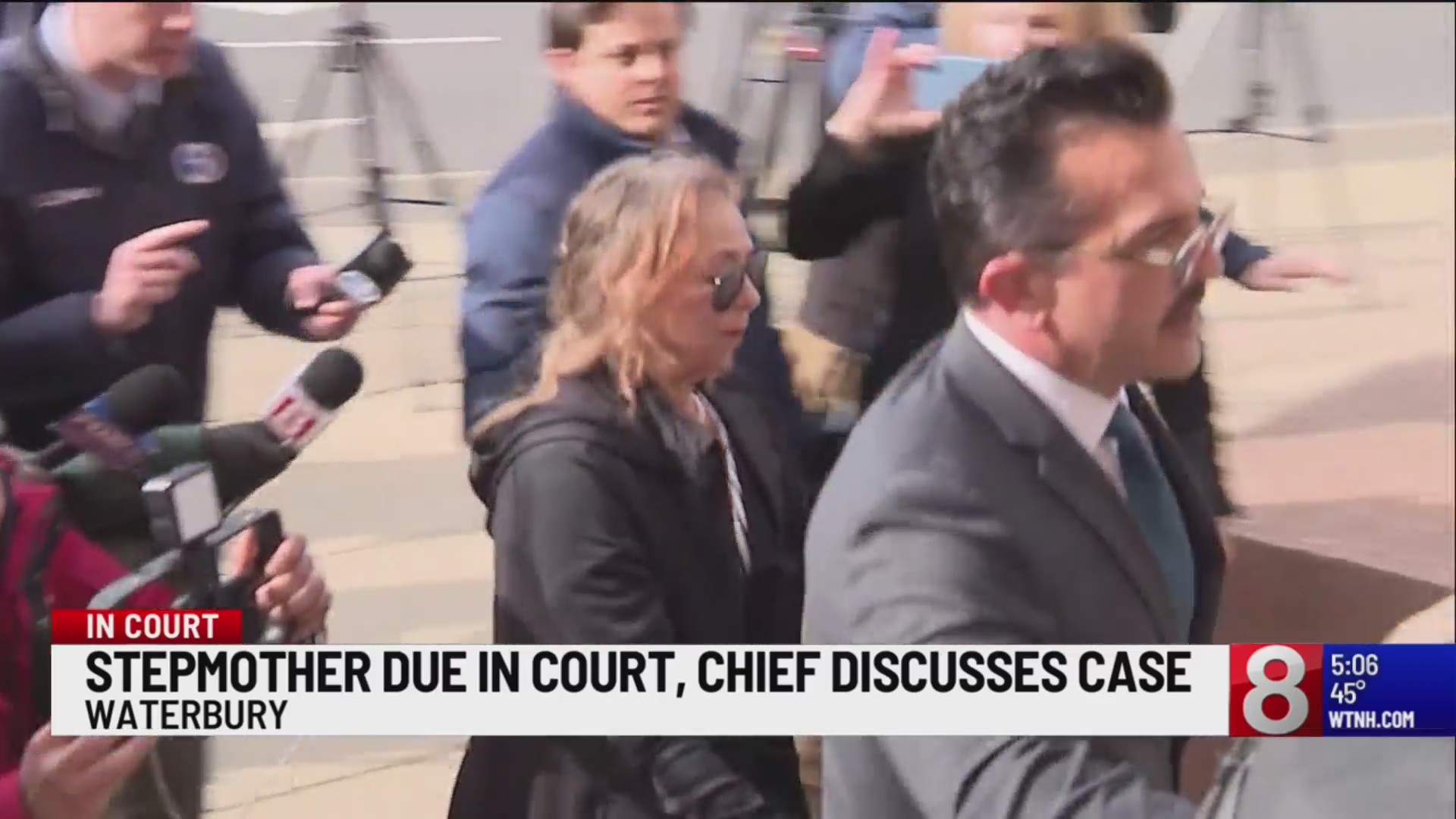 Waterbury woman accused of kidnapping stepson expected in court Friday ...