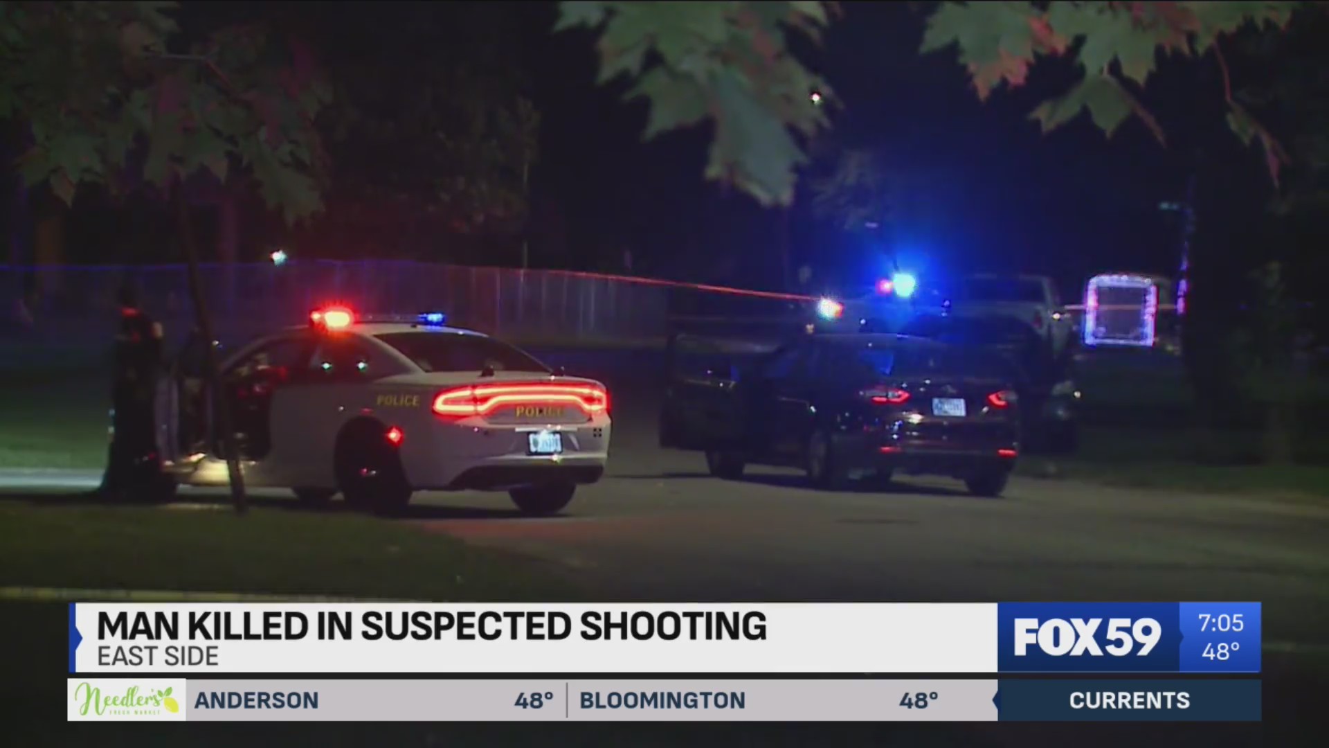 Man shot and killed on Indy’s east side – Fox 59