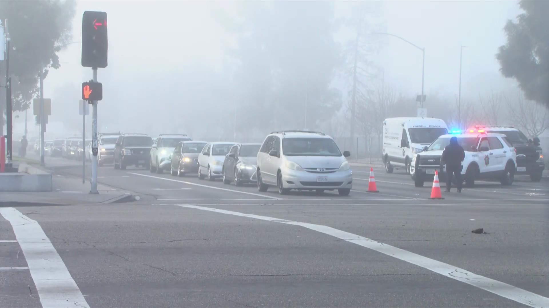 Man dies after being struck by vehicle in Fresno, police say – CBS47 ...