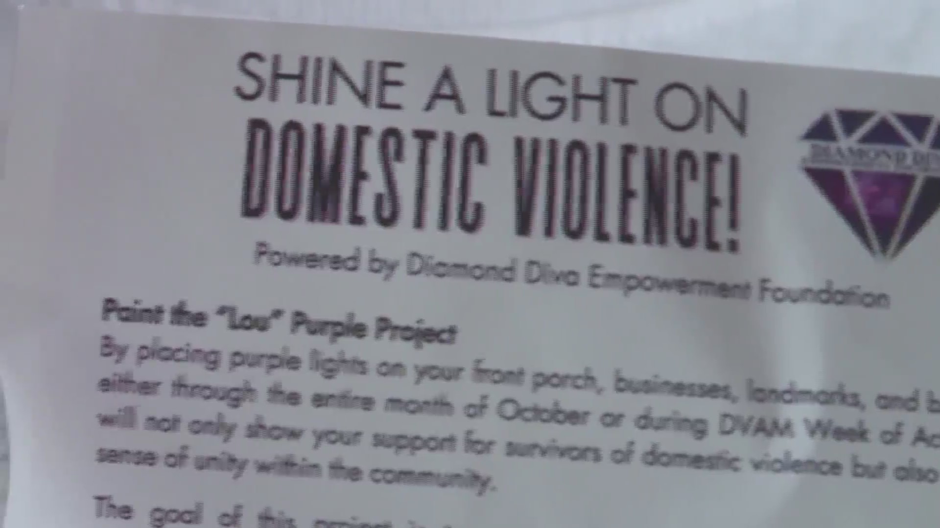 Shining a light on domestic violence – FOX 2