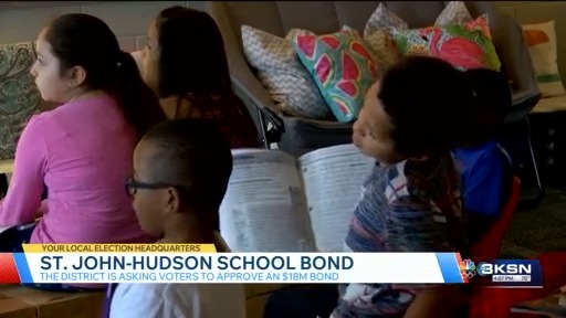 St. John-Hudson USD 350 asking voters to approve an $18 million school ...