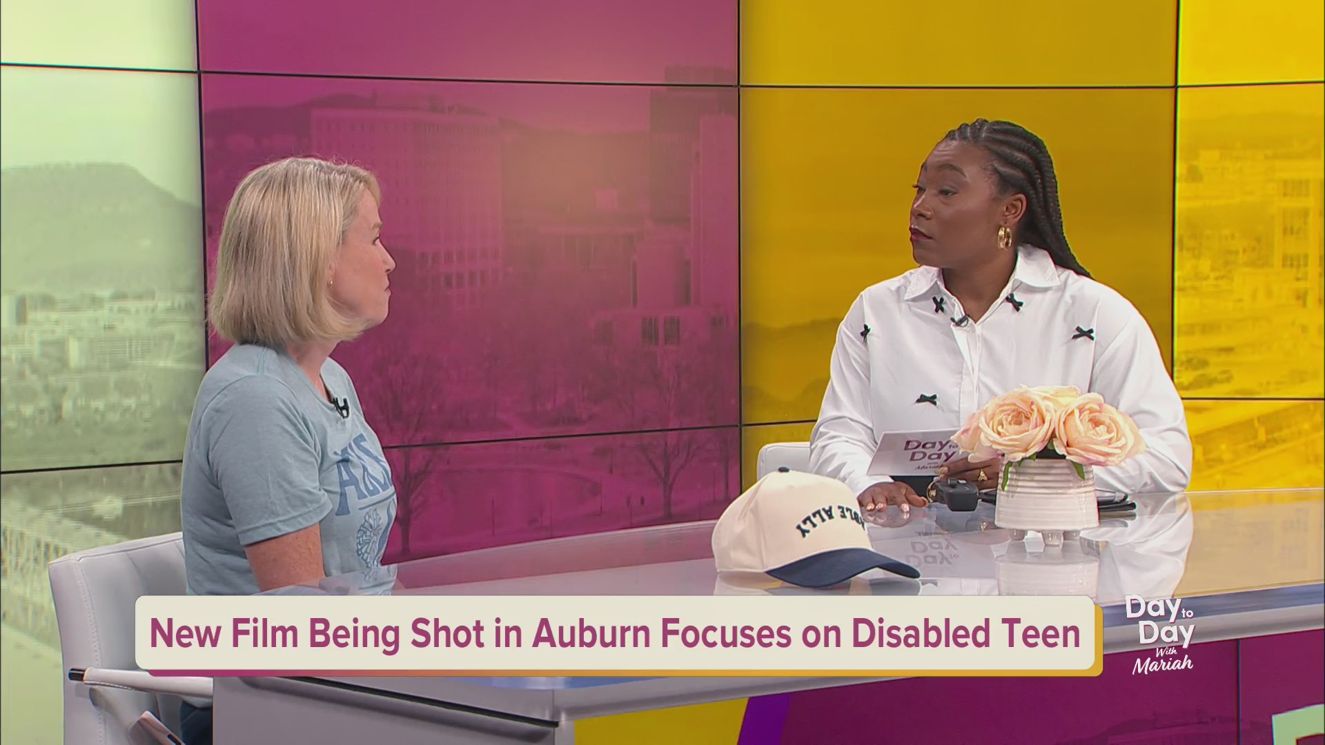New Film Being Shot in Auburn Focuses on Disabled Teen | July 21, 2025 ...