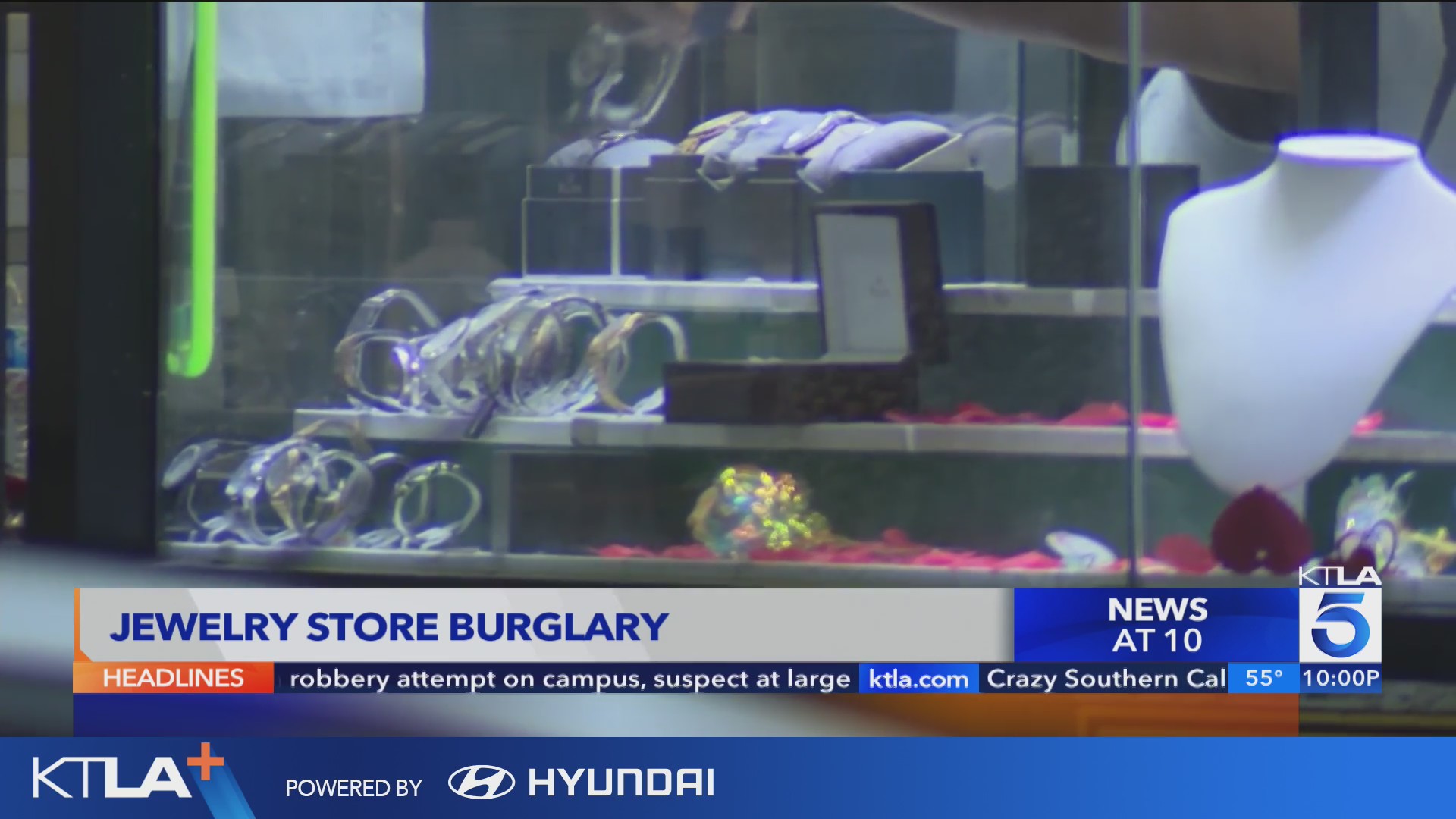 Burglars hit downtown L.A. jewelry store, steal millions in merchandise ...
