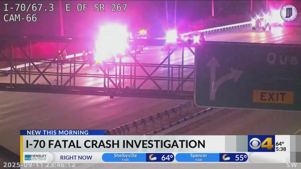 Deadly I-70 motorcycle crash under investigation – Fox 59