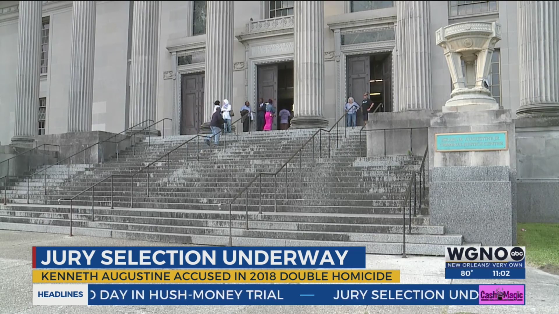 Jury selection underway for man accused of killing New Orleans couple ...