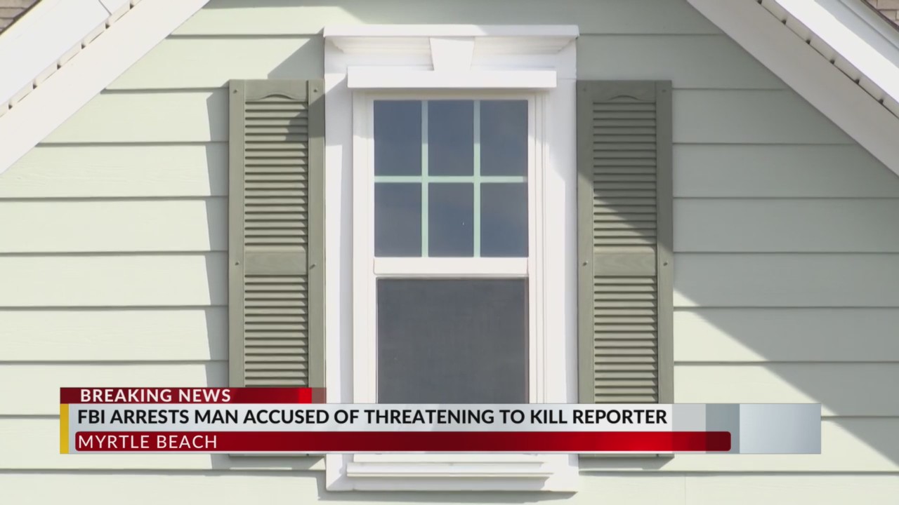 Federal authorities arrest Myrtle Beach man for alleged death threats ...