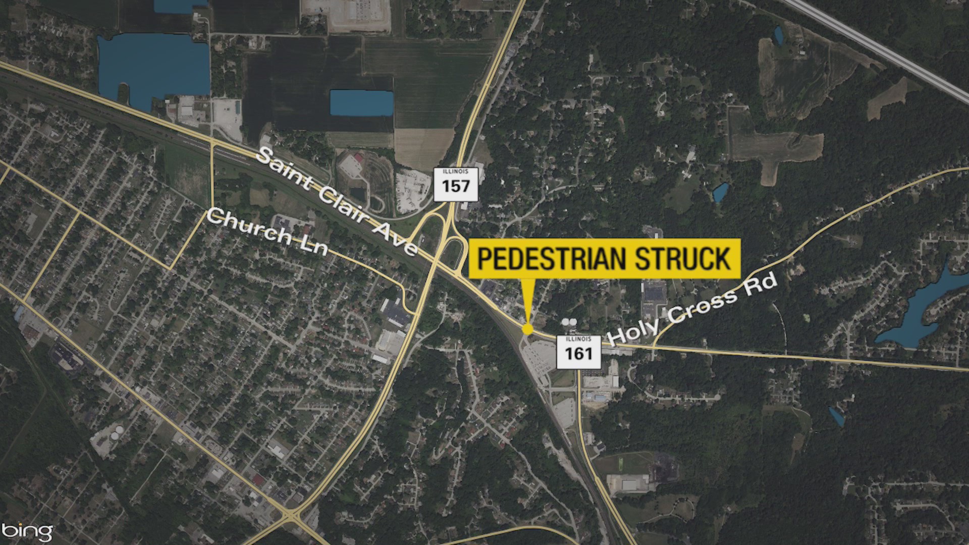 Pedestrian struck, killed in Fairview Heights overnight near vehicle ...