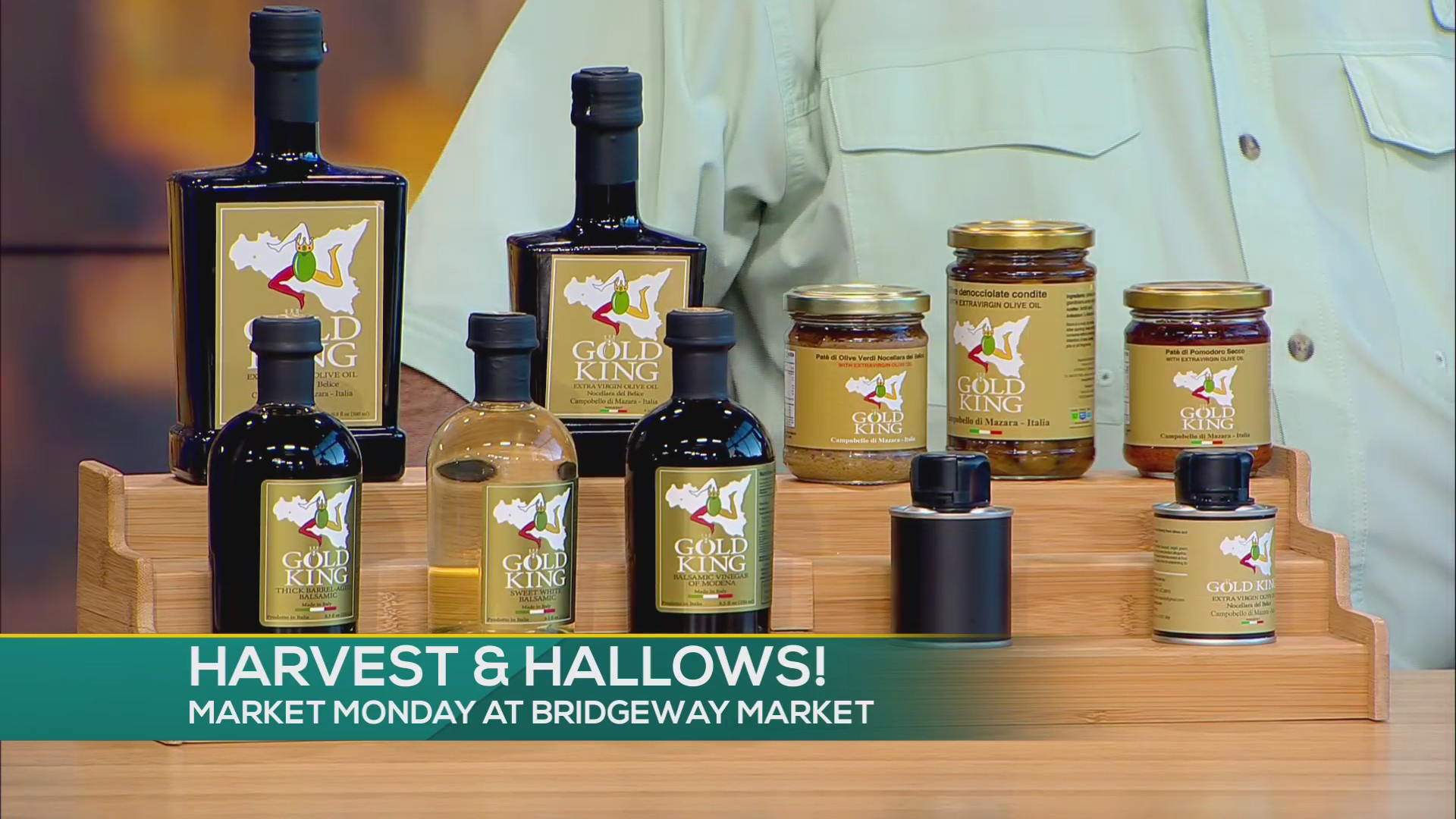 MARKET MONDAY GOLD KING OLIVE OIL WSPA 7NEWS