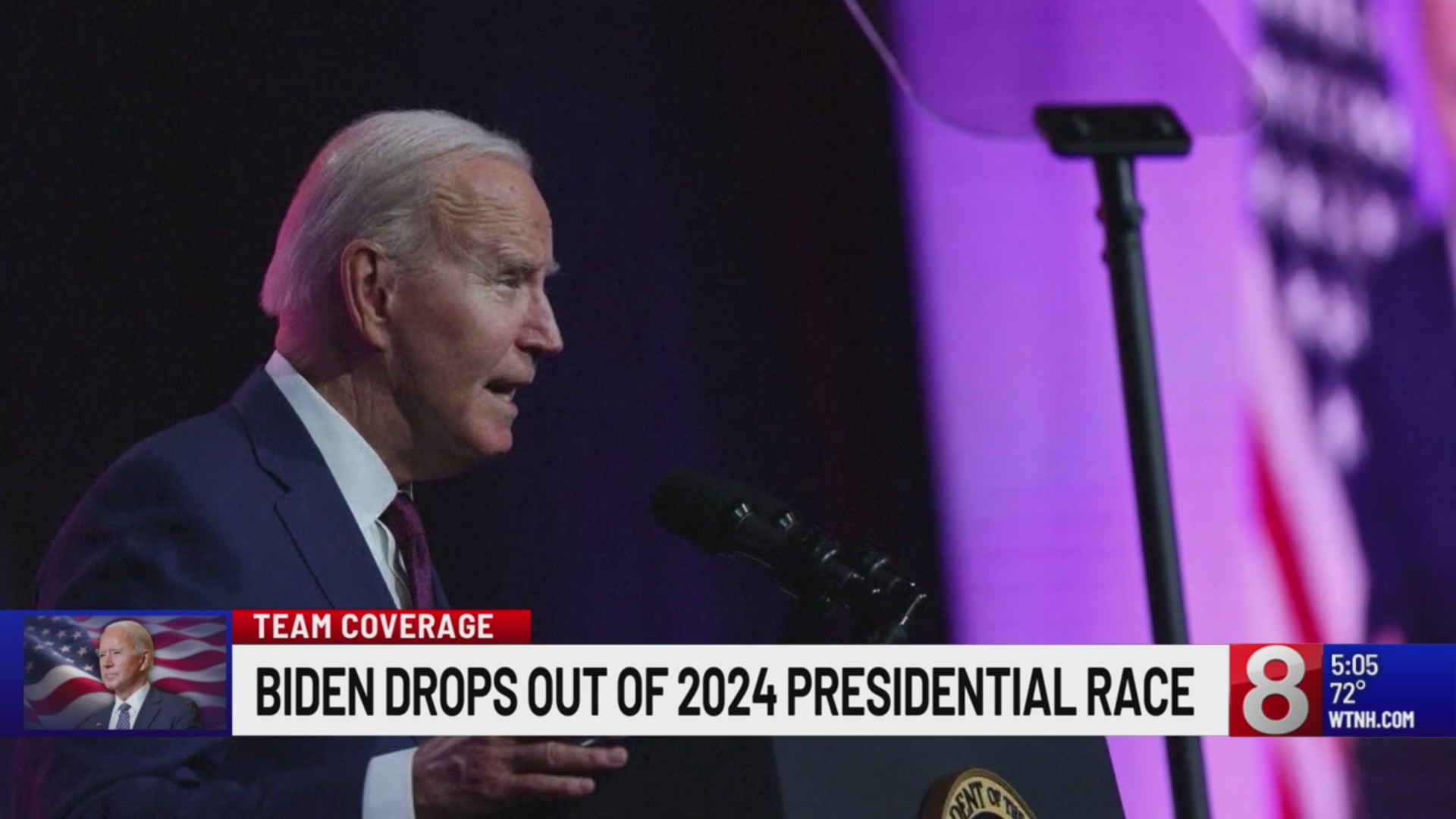 Connecticut lawmakers react to Biden dropping out of 2024 presidential ...