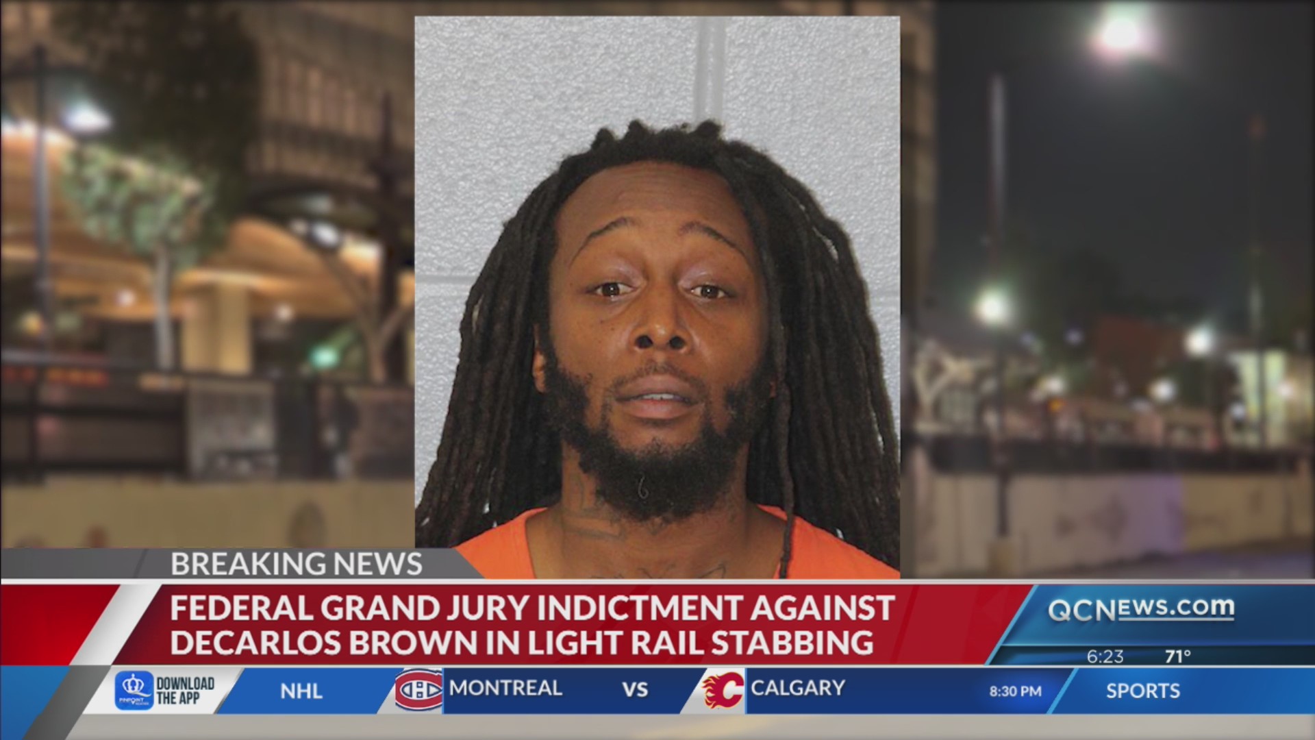 Man accused in deadly light rail stabbing federally indicted – Queen ...