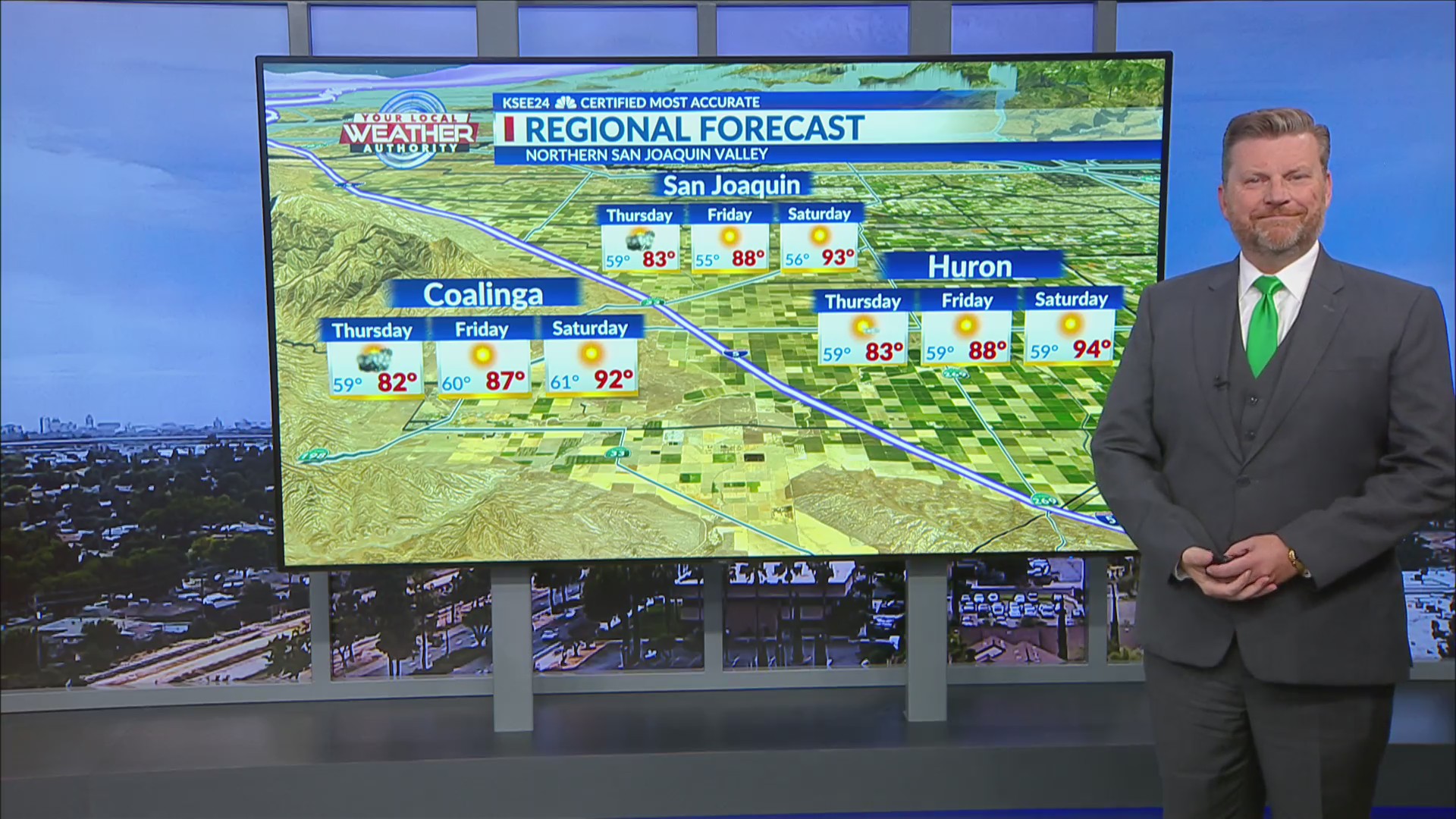 AJ’s North Valley Forecast News from CBS47