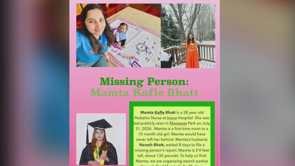 Missing Virginia mom’s husband charged with concealment of a body ...