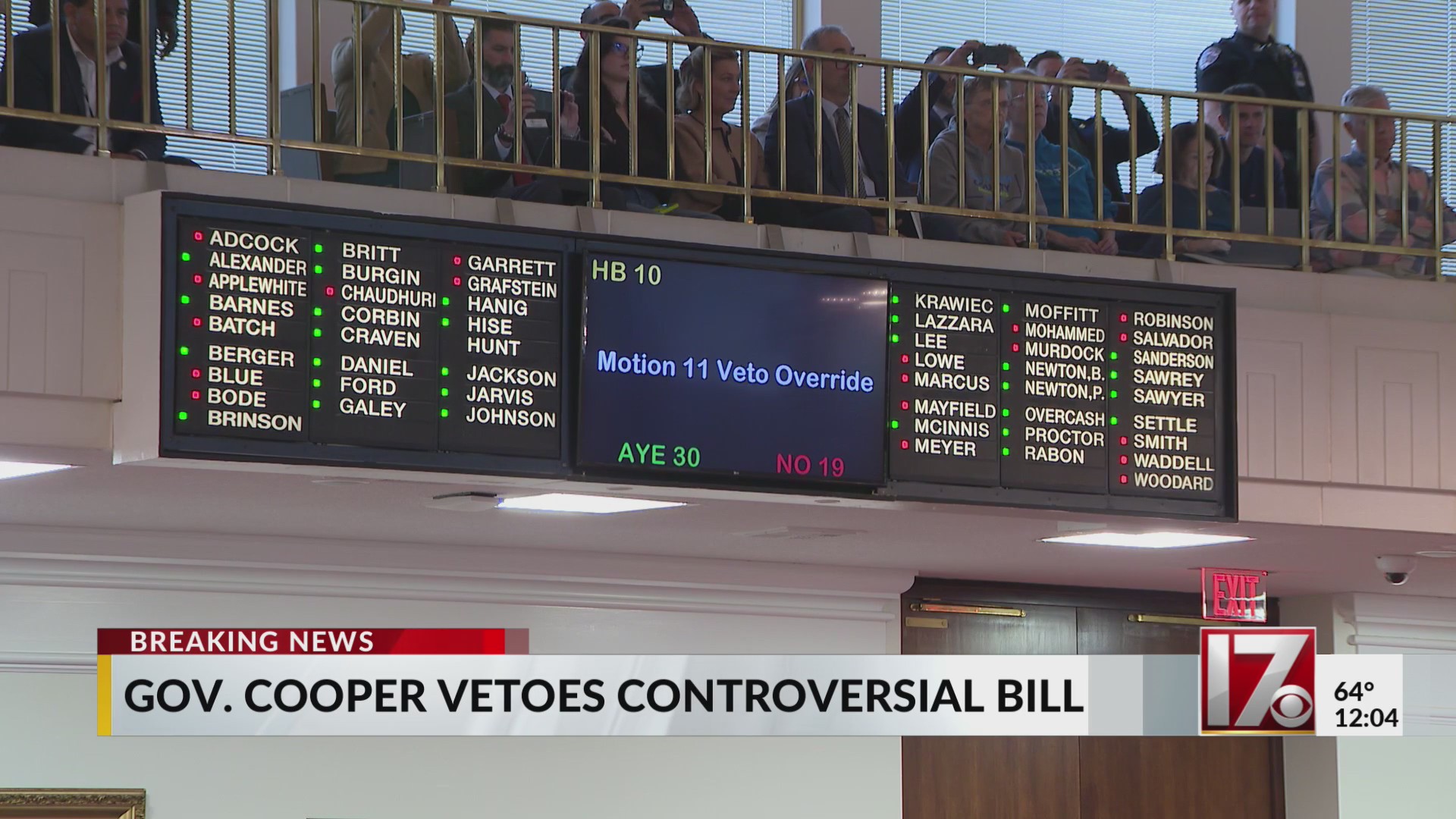 Gov. Cooper vetoes western NC funding bill, calling it a ‘sham’ – CBS17.com