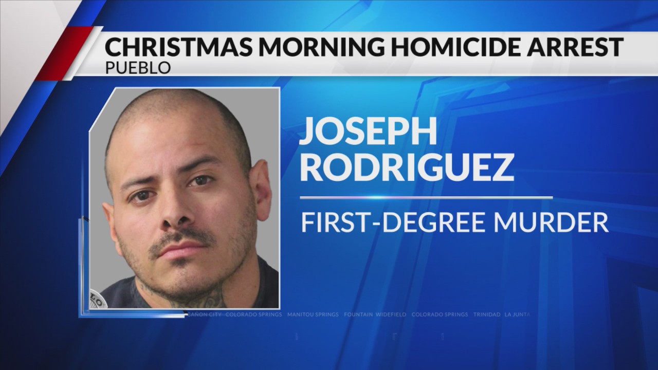 Pueblo Police make arrest in Christmas Day homicide – FOX21 News Colorado