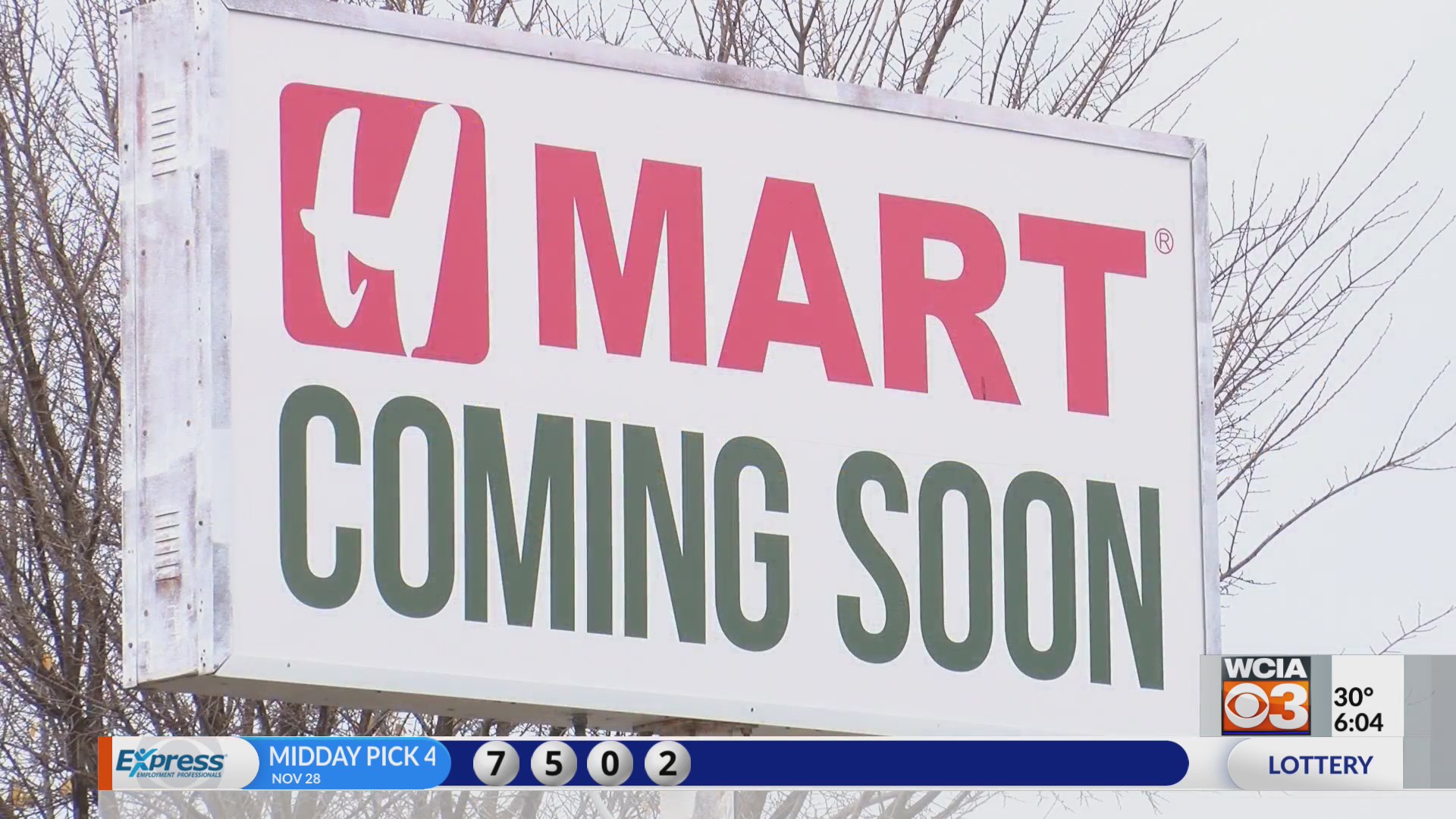 New Urbana H Mart store grand opening set for January – WCIA.com