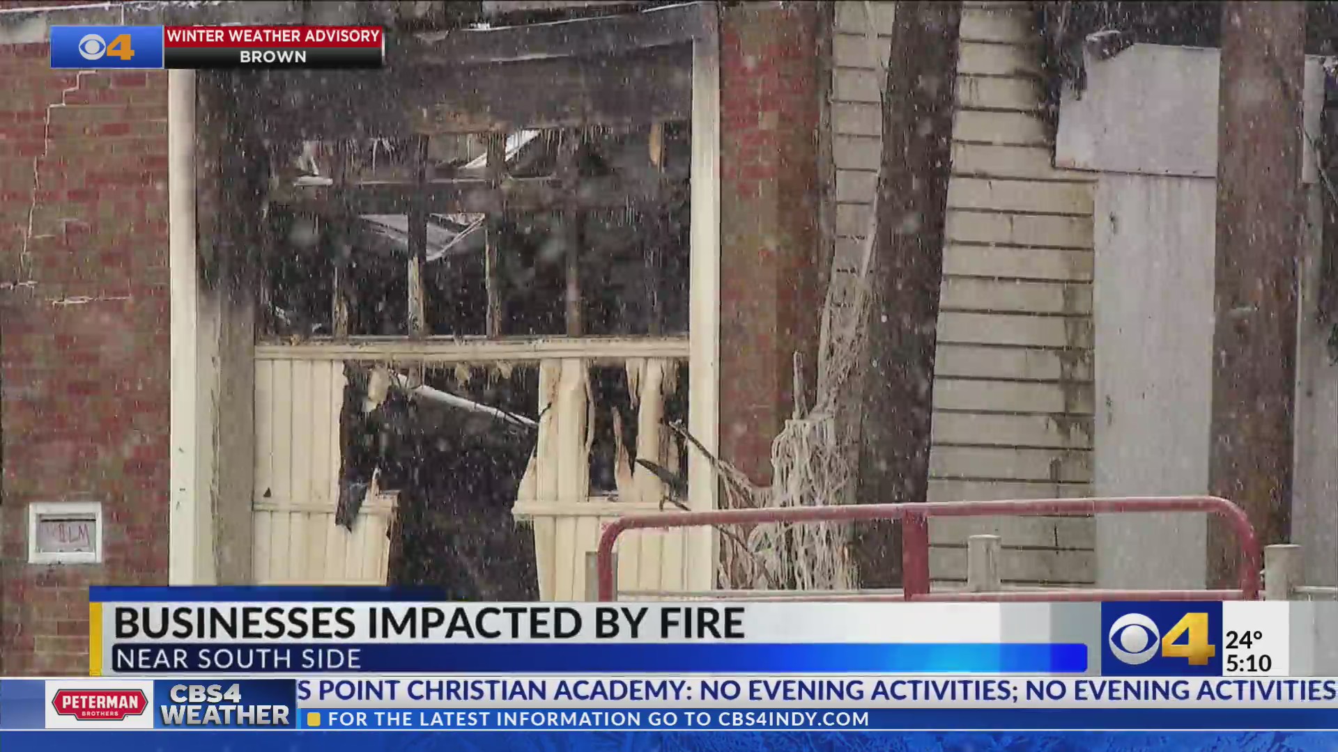 IFD fights vacant building fire on near south side – Fox 59