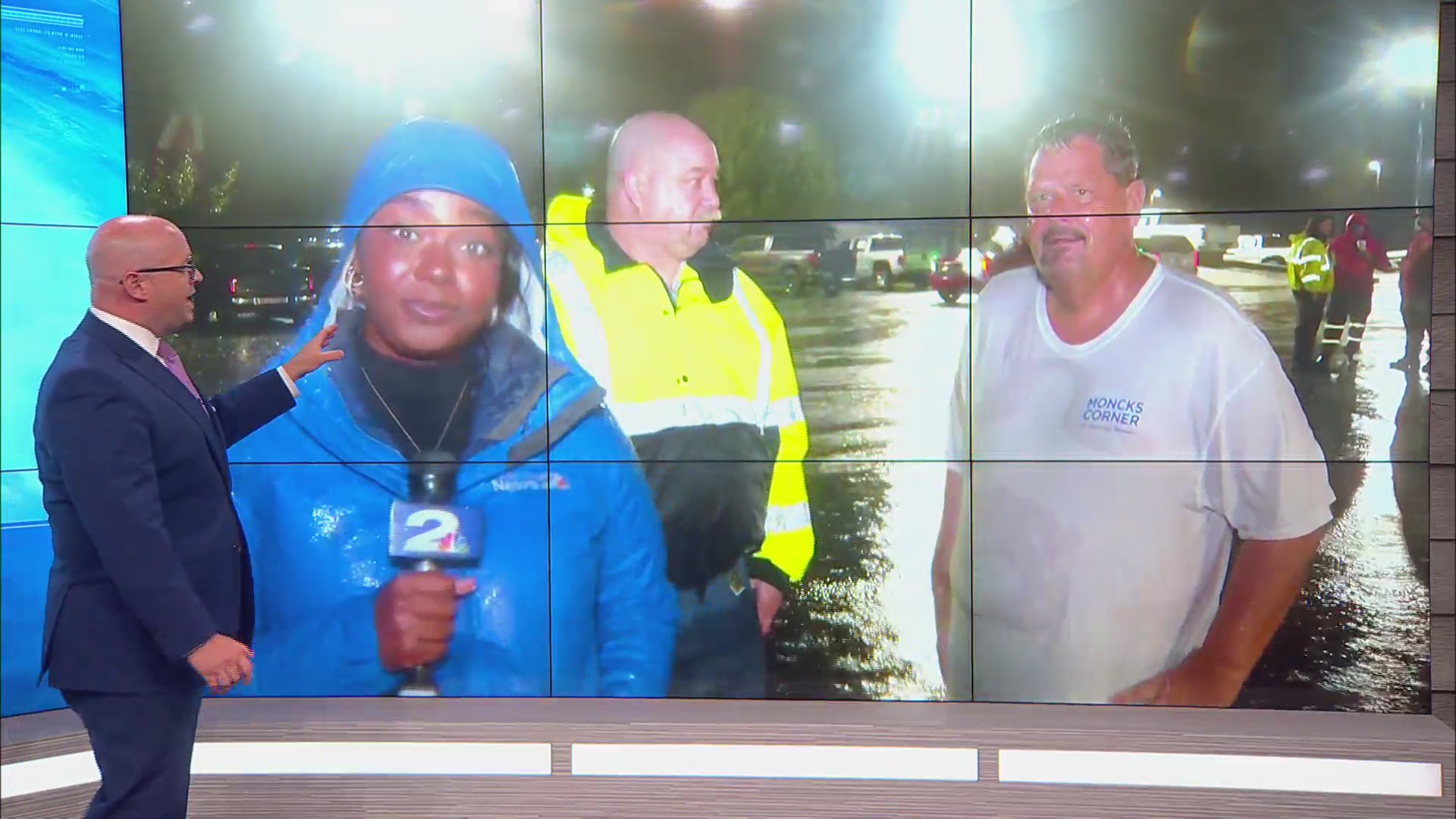 Town of Monck Corner and Fire Chief interview – WCBD News 2