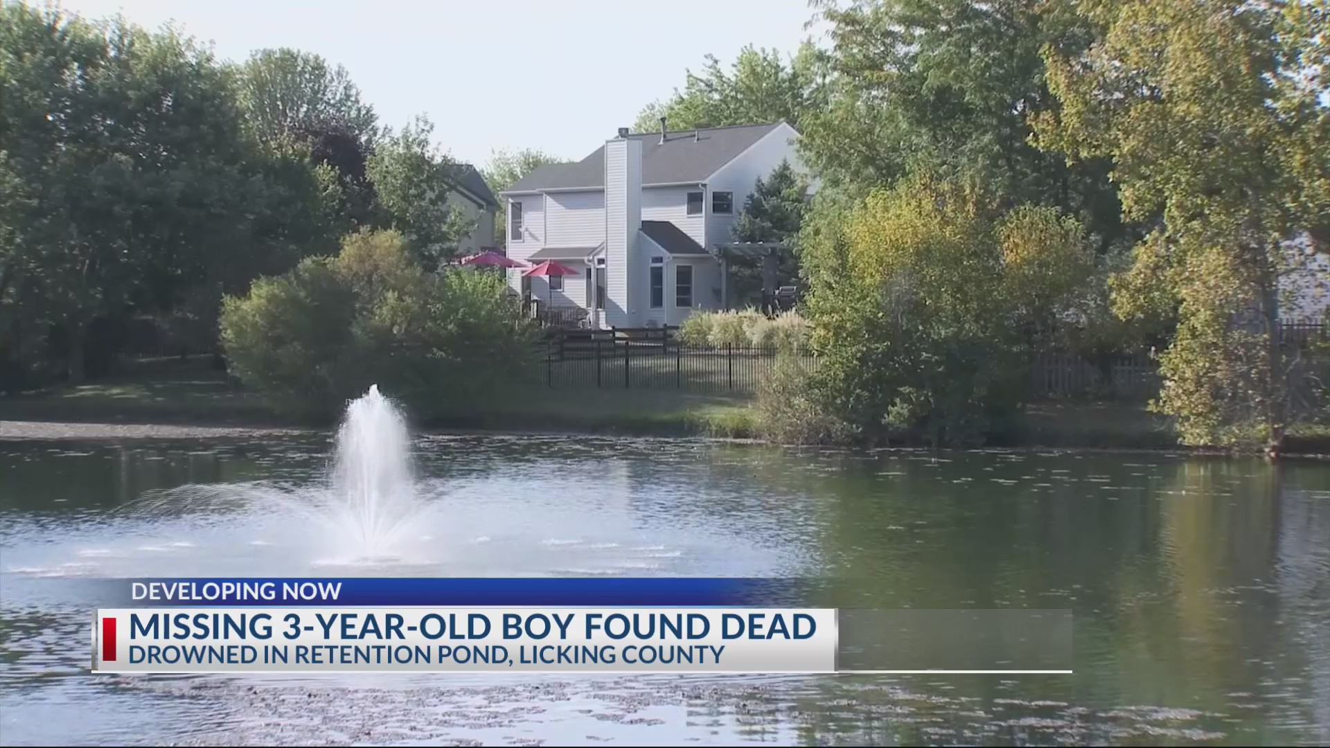 3-year-old boy drowns in Licking County pond – NBC4 WCMH-TV