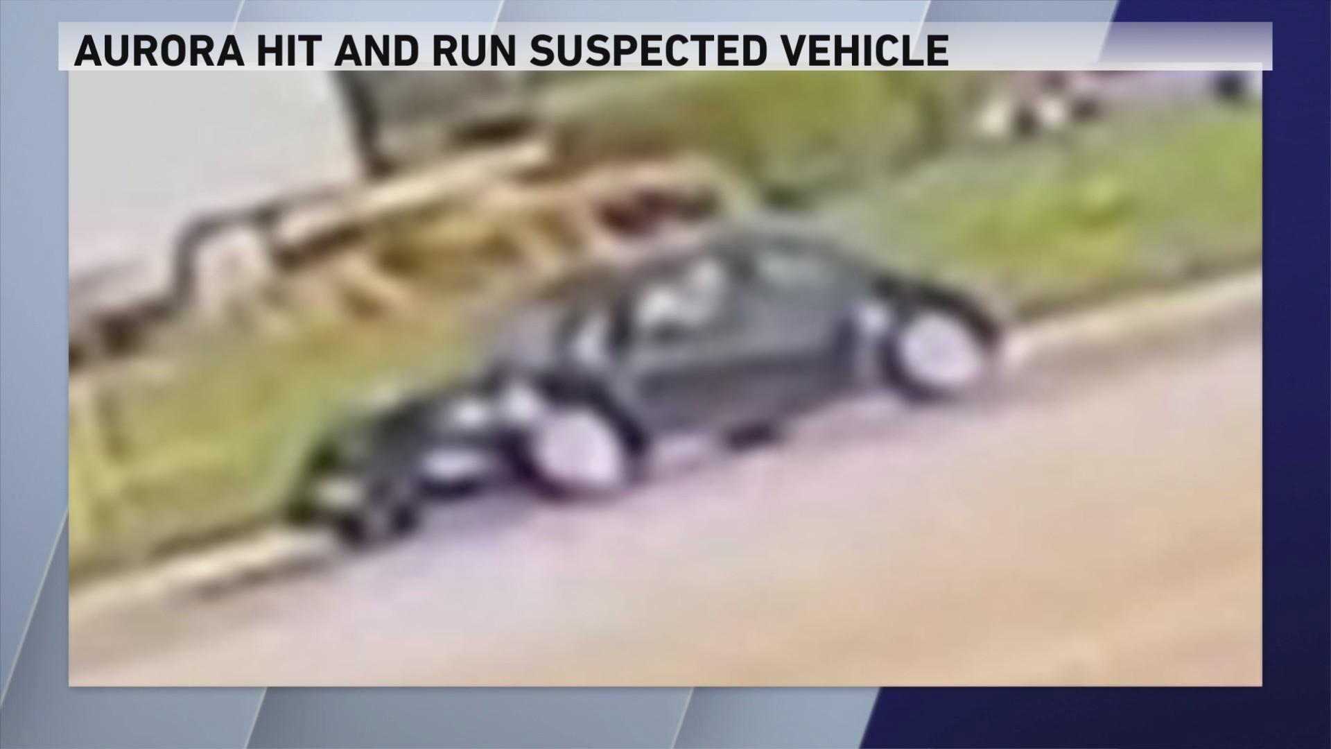 Aurora police searching for driver involved in hit-and-run crash with ...