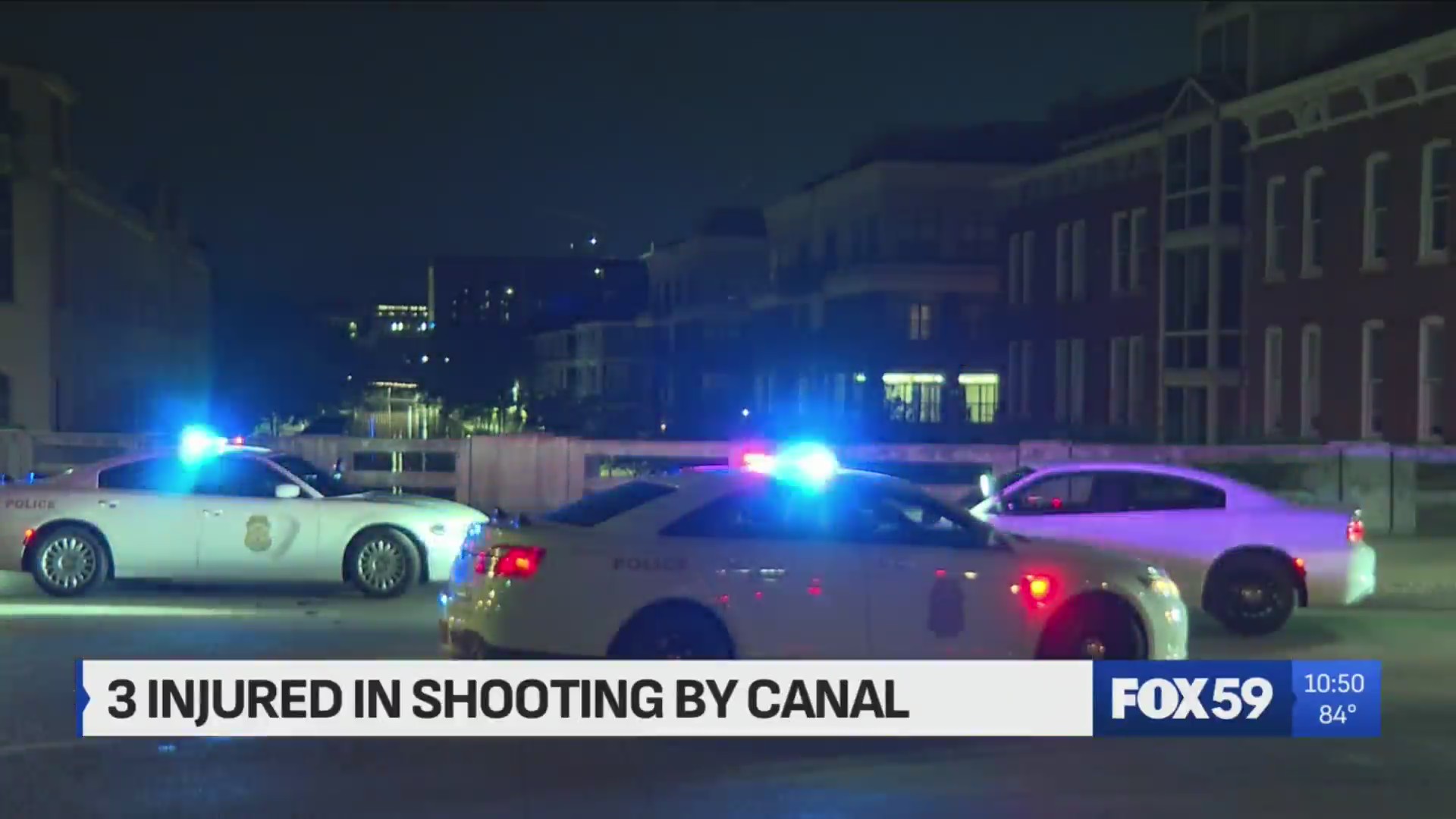 IMPD: Juvenile injured in downtown canal triple shooting – Fox 59