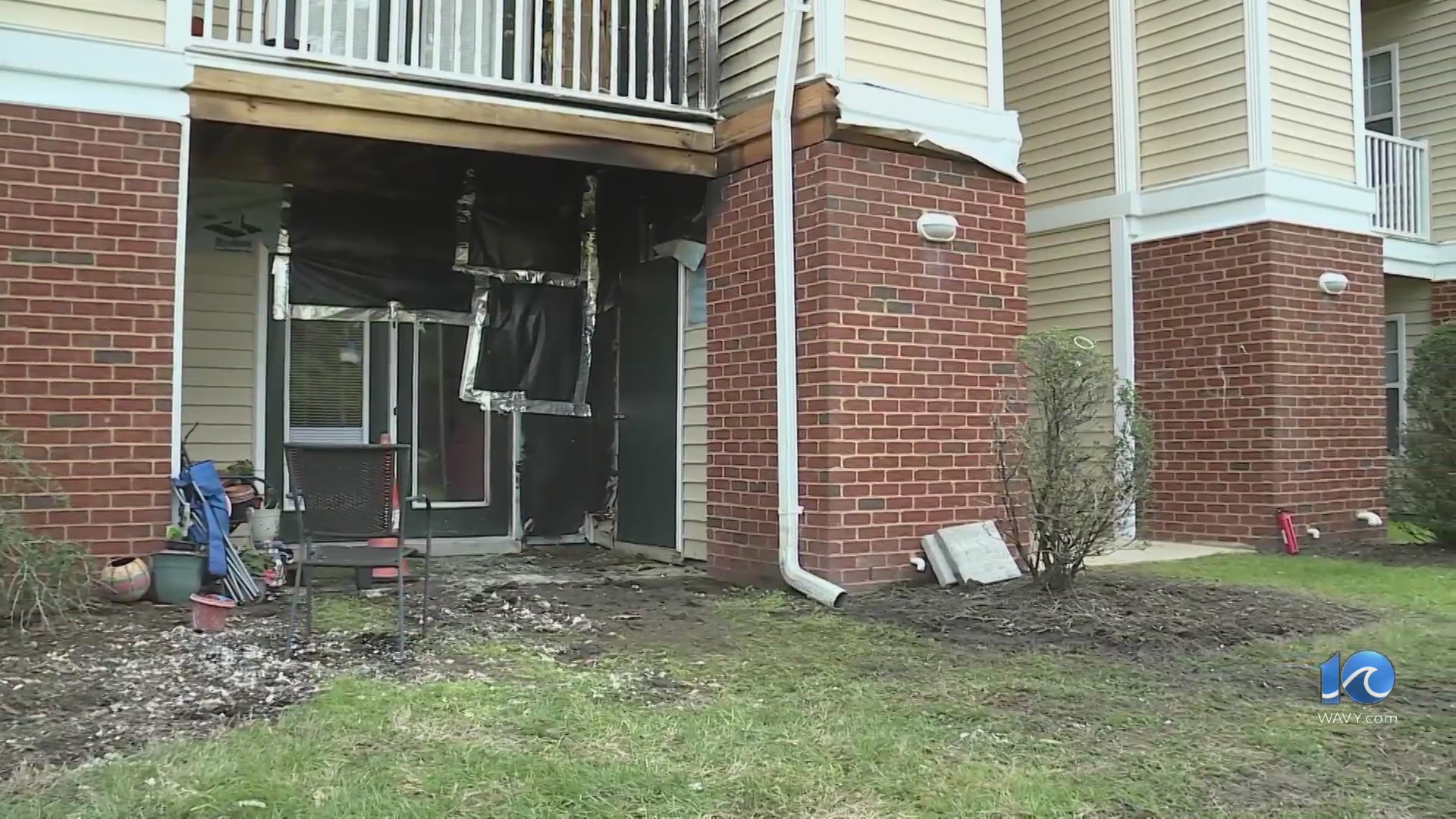 Family of four displaced after house fire in Suffolk – WAVY.com
