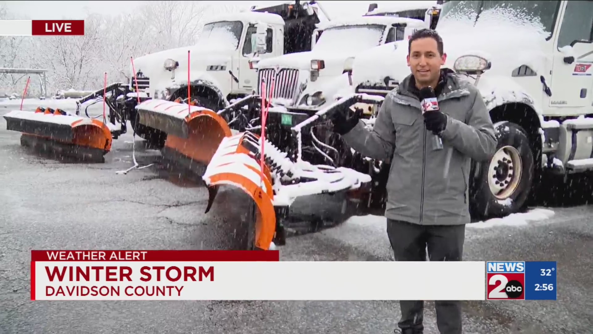 TDOT working to plow roads amid winter storm – WKRN News 2