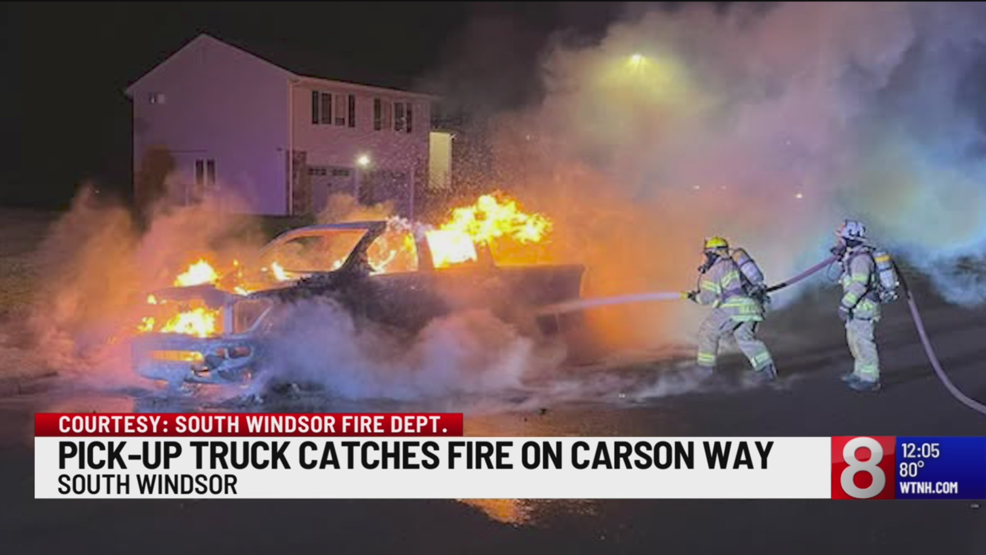 Vehicle fire in South Windsor under investigation – WTNH.com