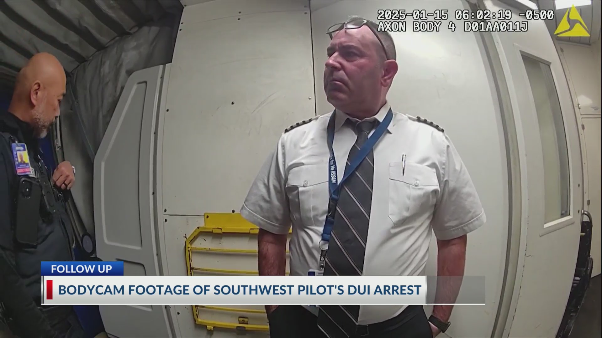 Body cam footage released of pilot being arrested for DUI at Savannah ...