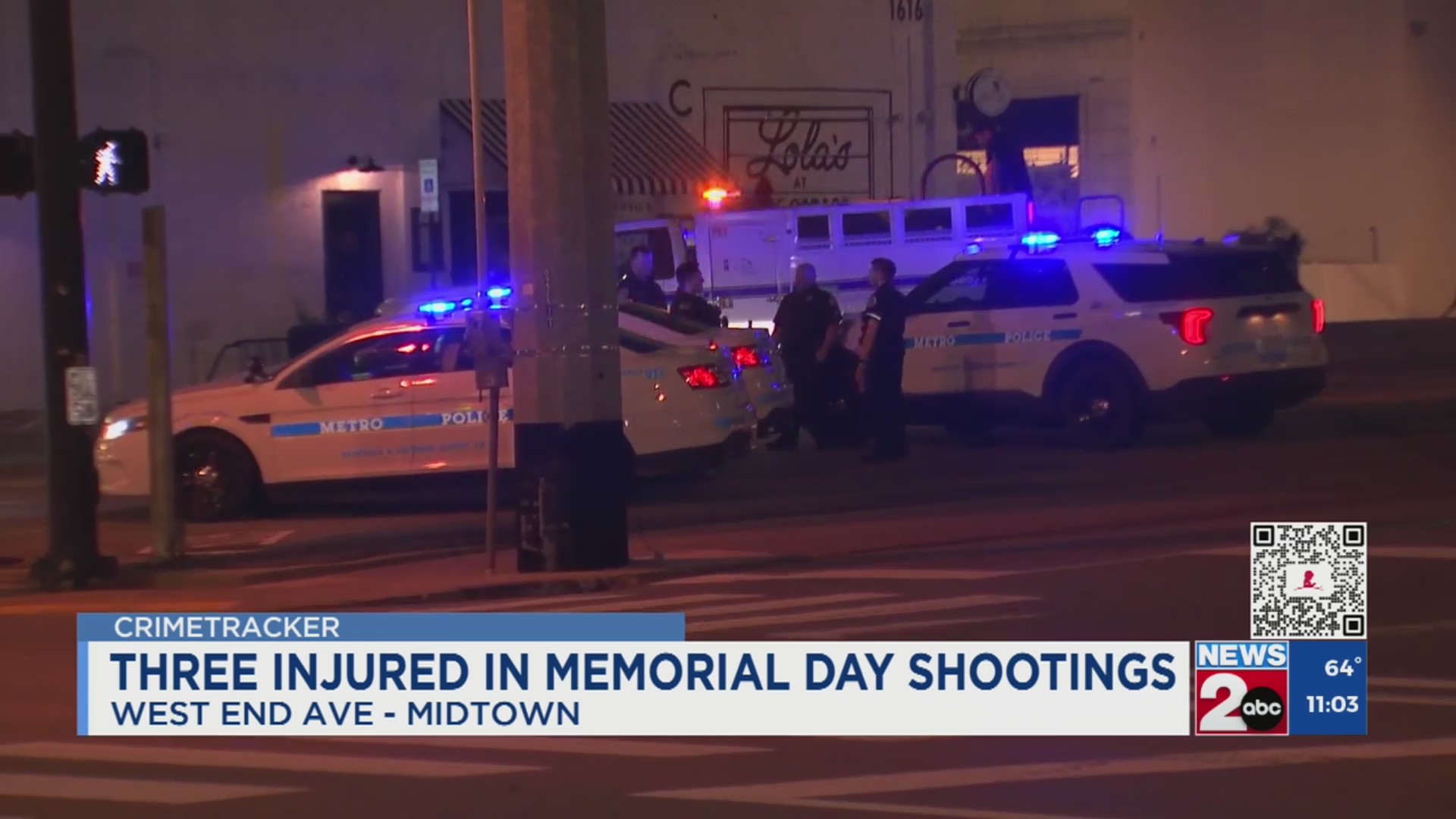 3 injured in Memorial Day shootings in Nashville – WKRN News 2