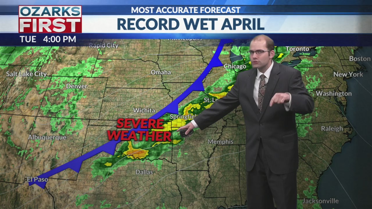 Shower risk this weekend, storm risk next week – KOLR – OzarksFirst.com