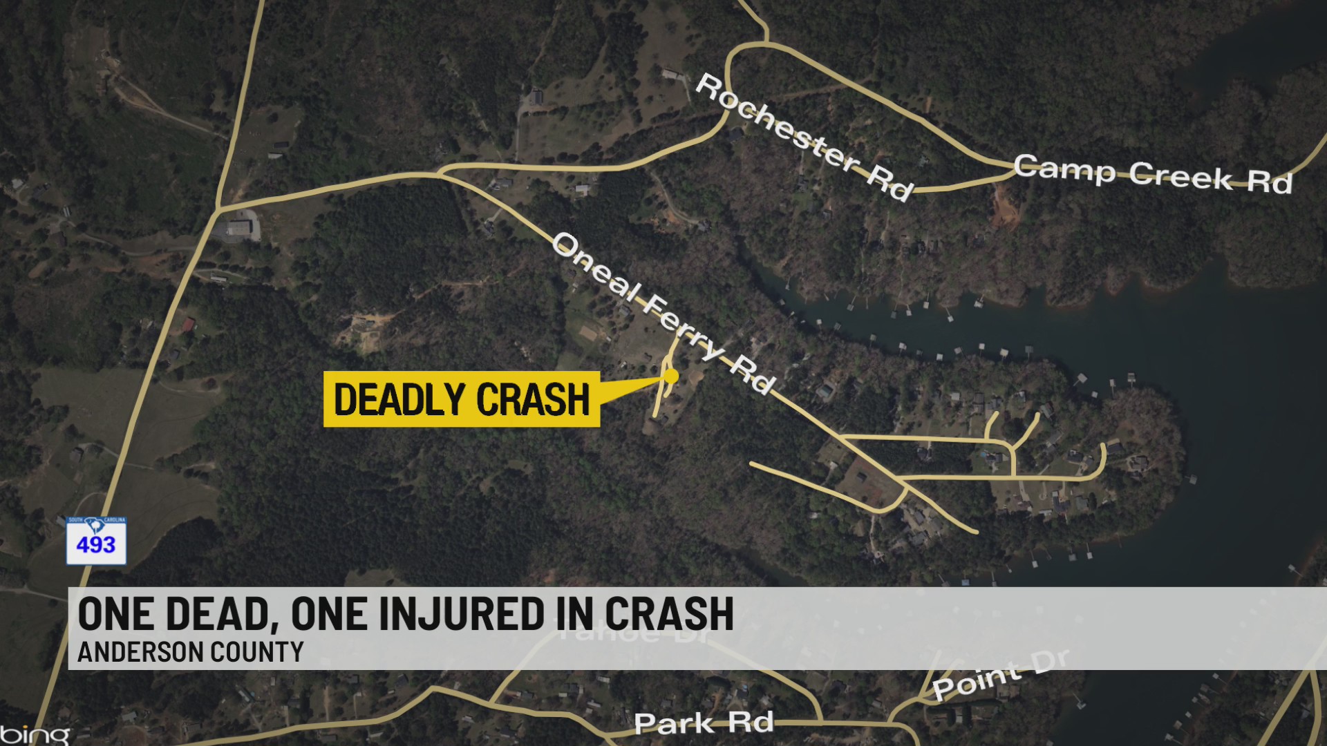 Man dead, another injured in Anderson Co. crash – WSPA 7NEWS