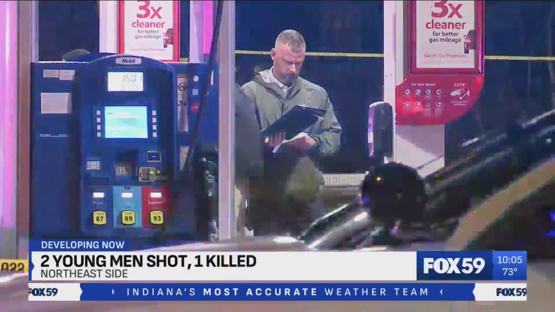 IMPD: 1 dead, 1 in critical condition after shooting on northeast side ...