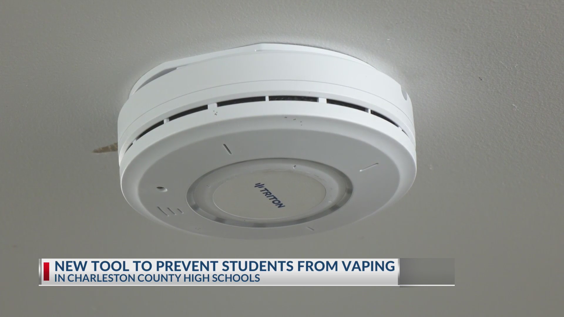 new tool to prevent students from vaping – WCBD News 2