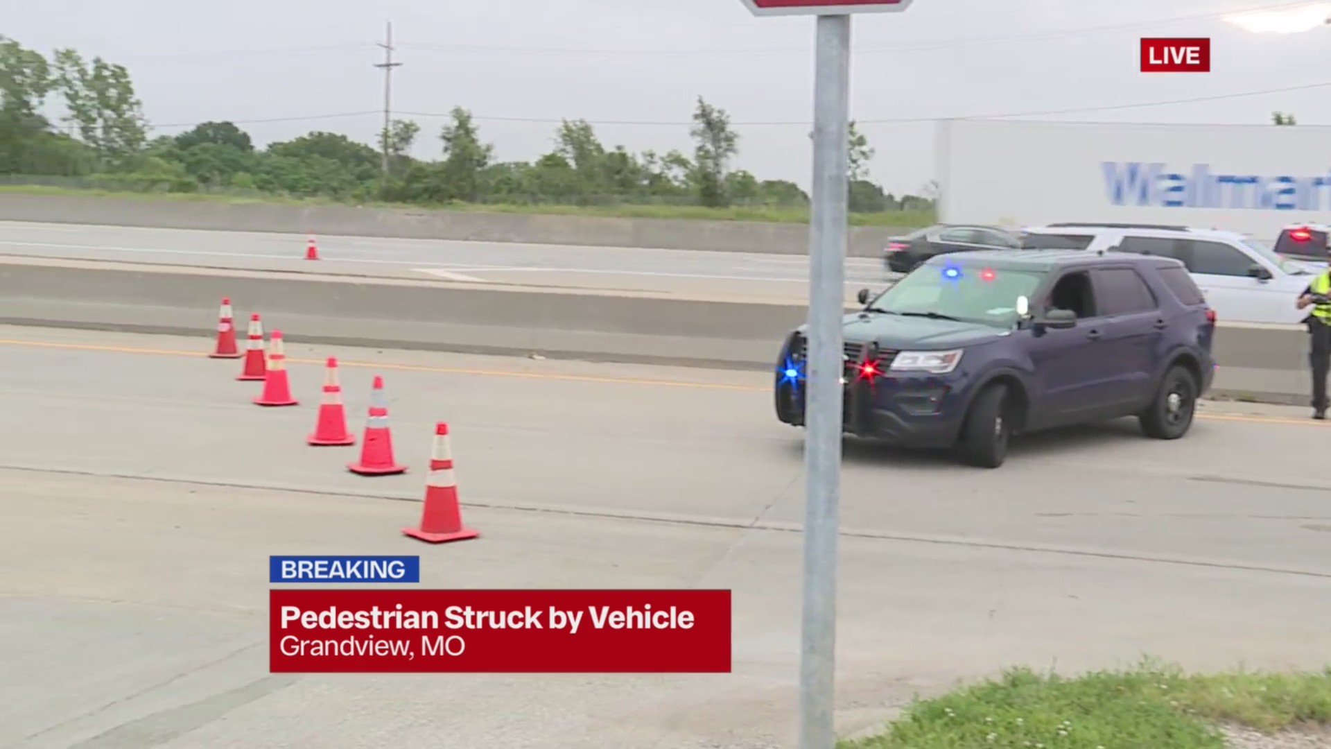 Woman critically hurt after being struck by vehicle – FOX 4 Kansas City ...