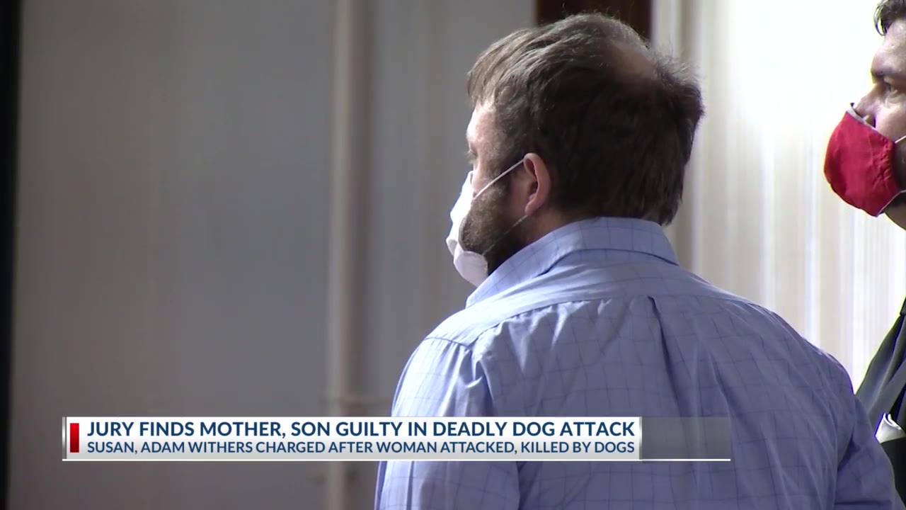 Mother and son found guilty in deadly dog attack – NBC4 WCMH-TV