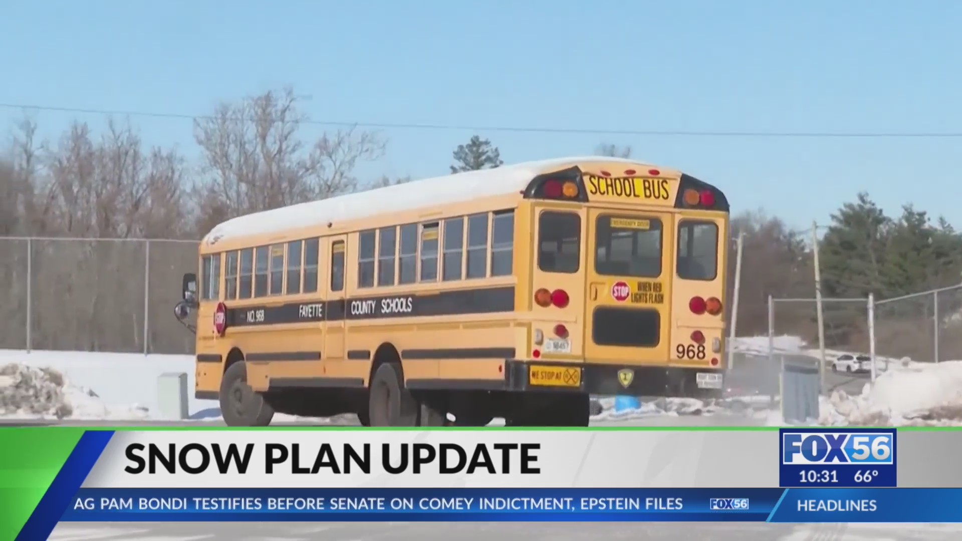 Lexington gears up for winter season, with snow plan in place – FOX 56 News