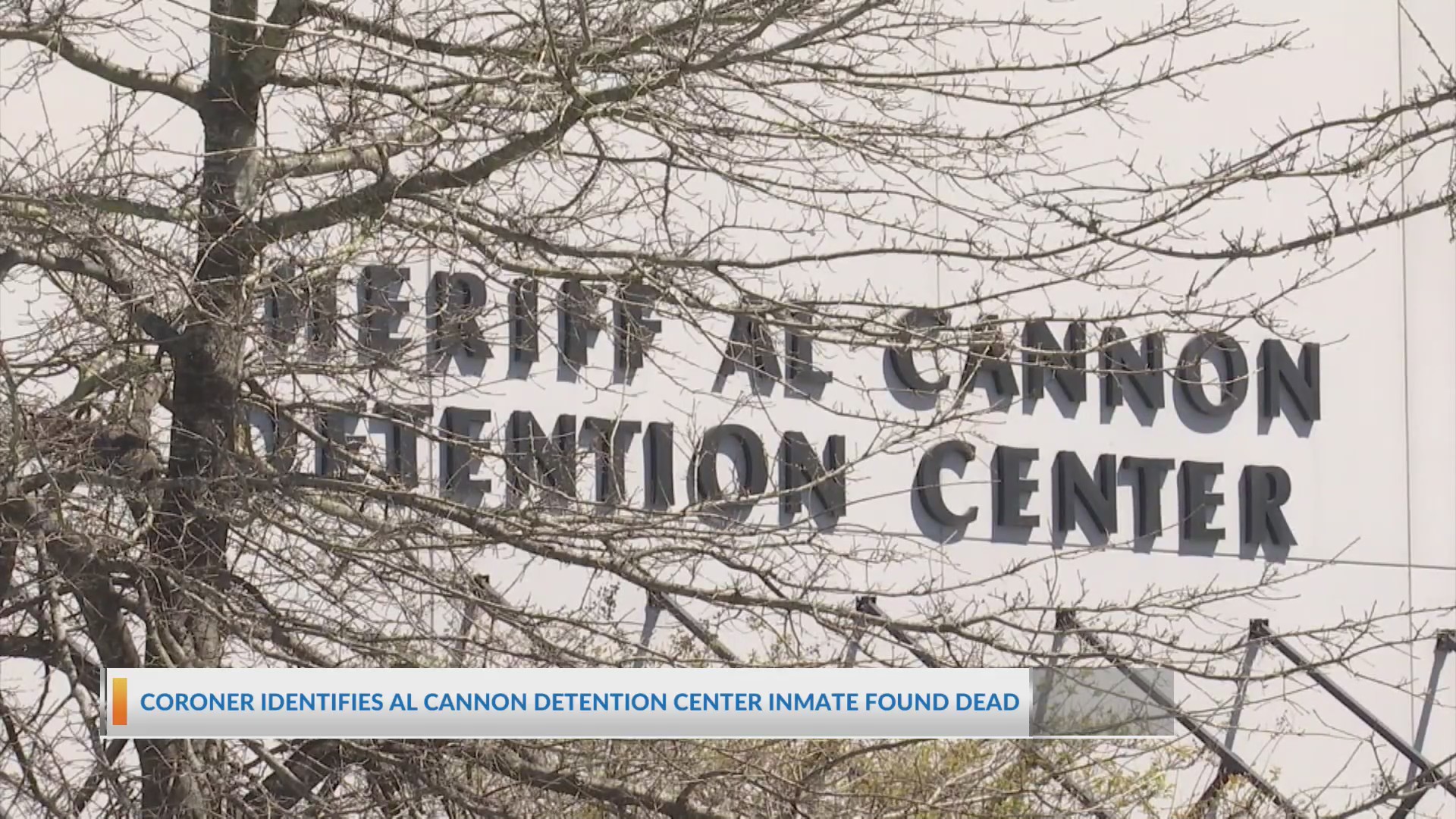 Charleston County coroner IDs inmate who died at Al Cannon Detention ...