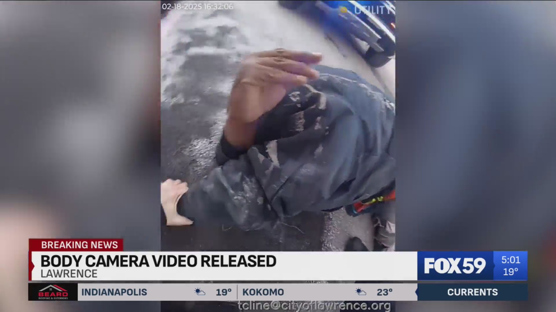BREAKING: Lawrence Police release body camera footage of incident at ...