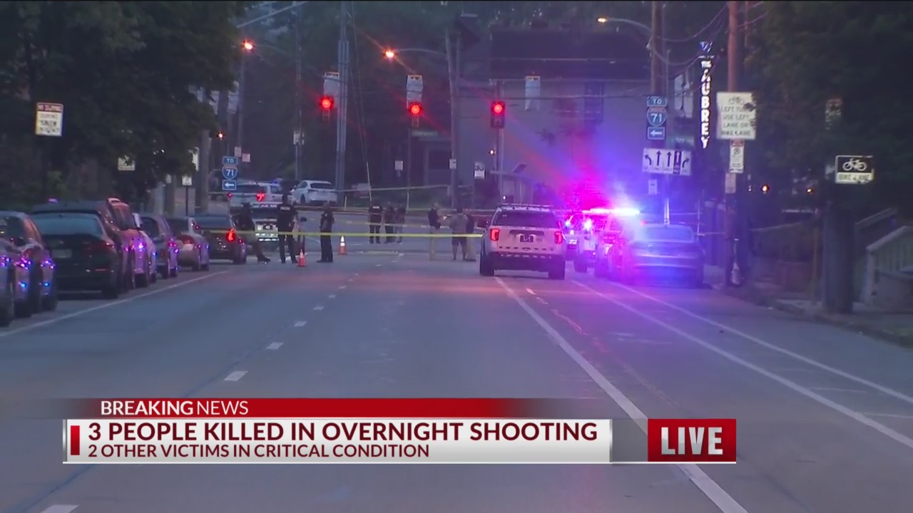 Three killed in north Columbus shooting, one in east side shooting ...