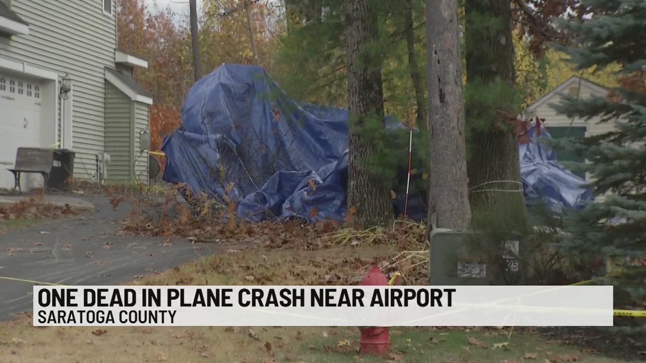 One killed, one injured in plane crash near Saratoga County Airport ...