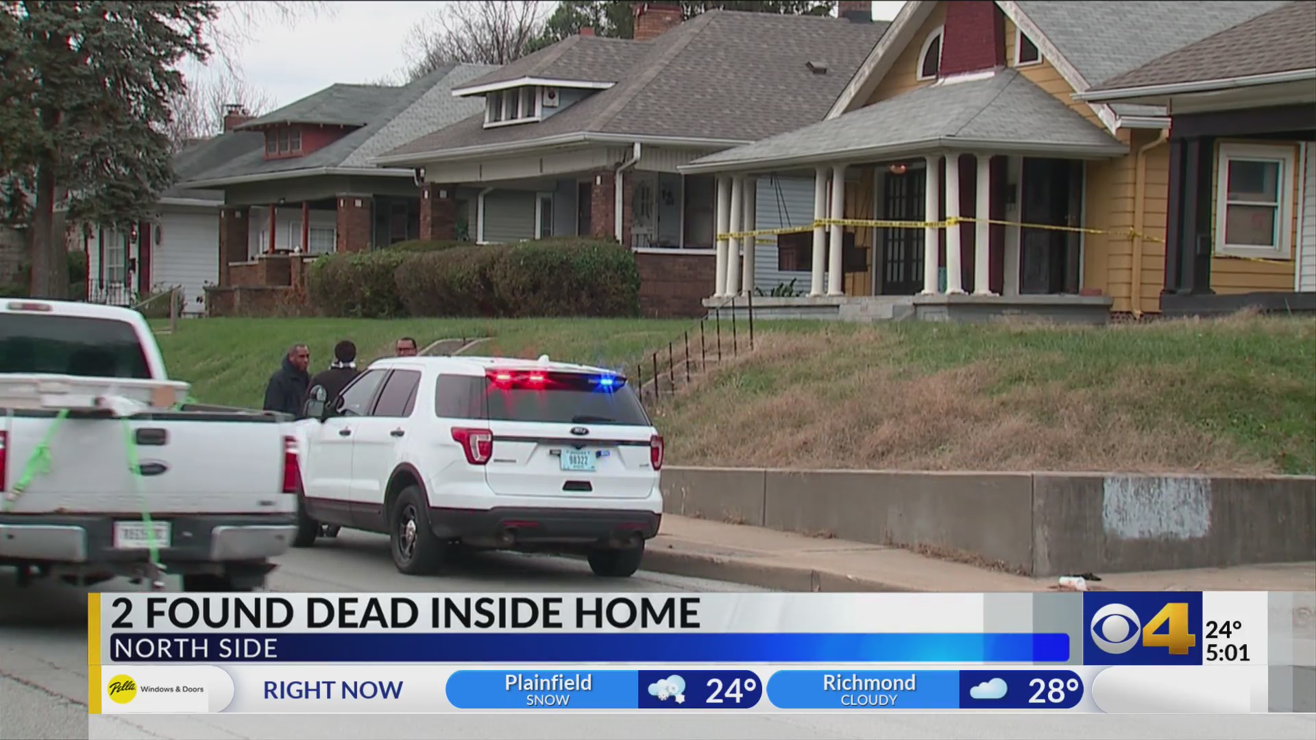 IMPD investigating after 2 found dead on near north side – Fox 59