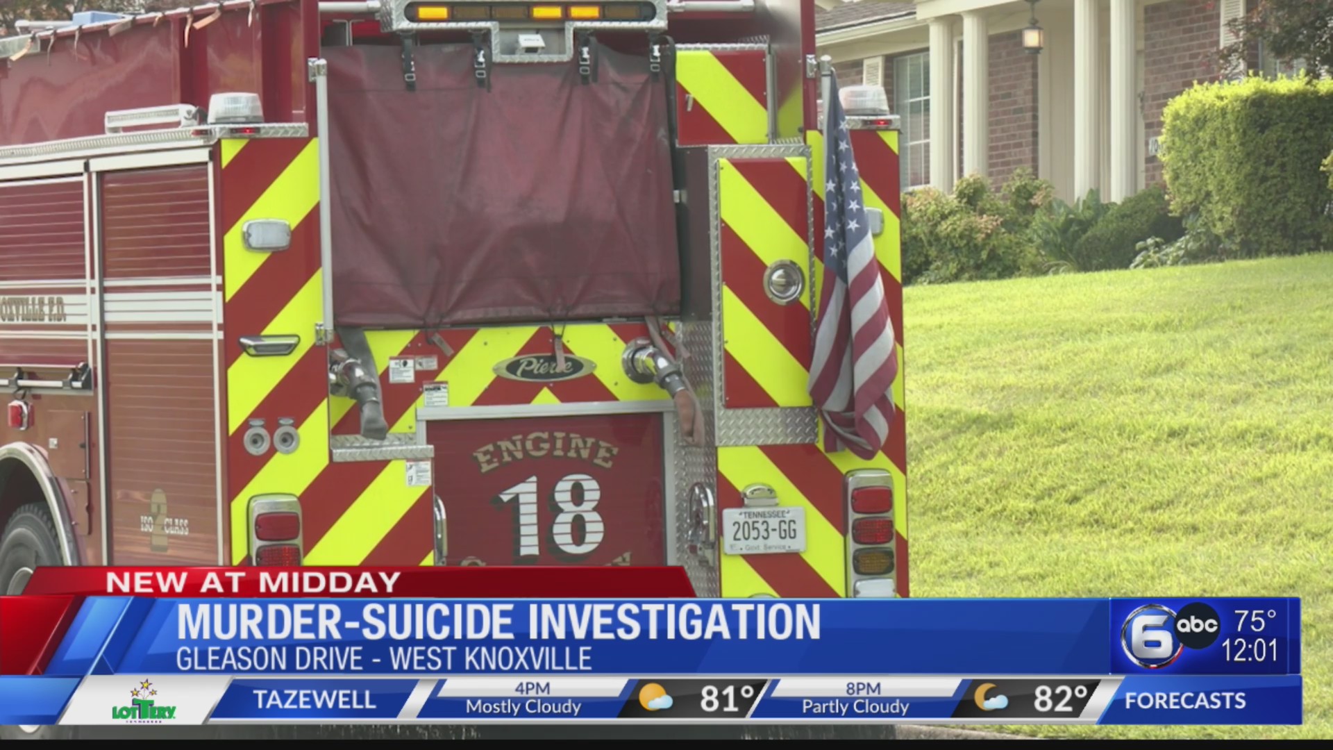 Murder-suicide investigation underway in West Knoxville – WATE 6 On ...