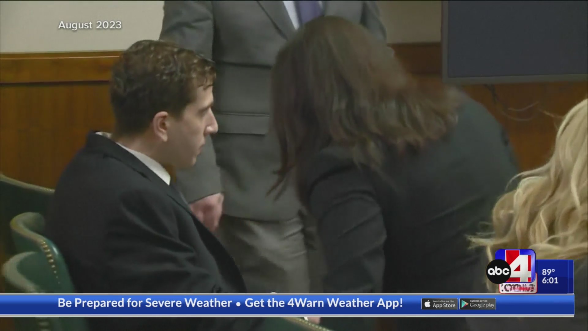 Man accused of killing four university students back in court – ABC4 Utah