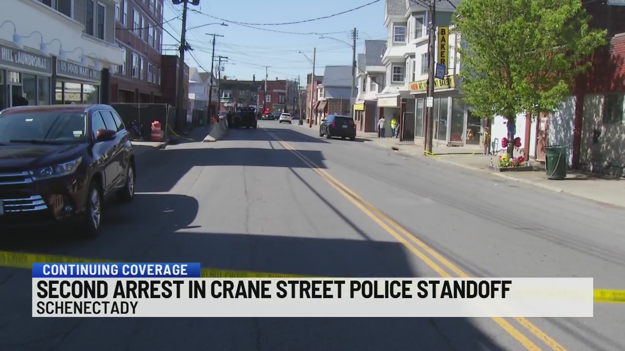 Schenectady PD arrest two following incident on Crane Street – NEWS10 ABC