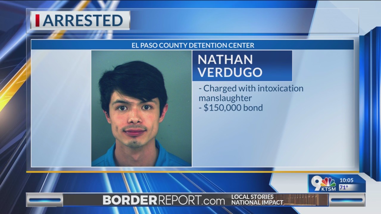 Man arrested in crash that kills his passenger – KTSM 9 News