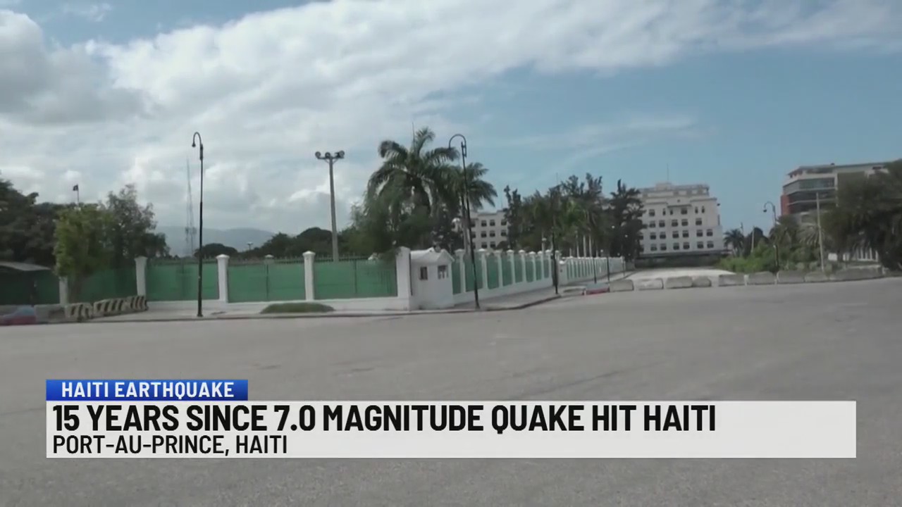 15 years since 7.0 magnitude quake hit Haiti – NEWS10 ABC