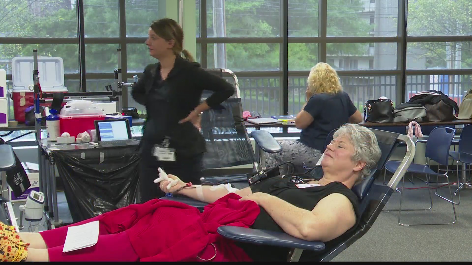 Easterseals Rehabilitation Center gives back with community blood drive