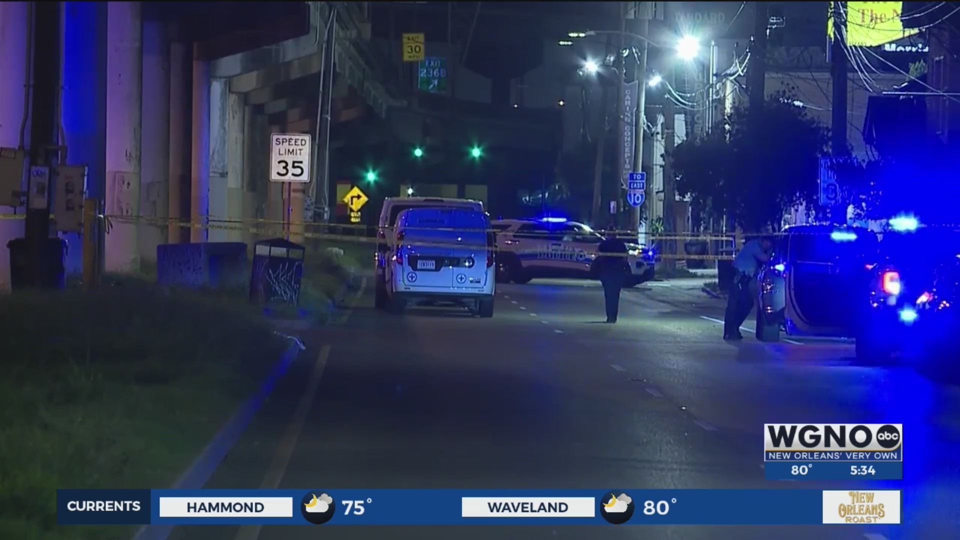 Man killed in early morning 7th Ward shooting – WGNO
