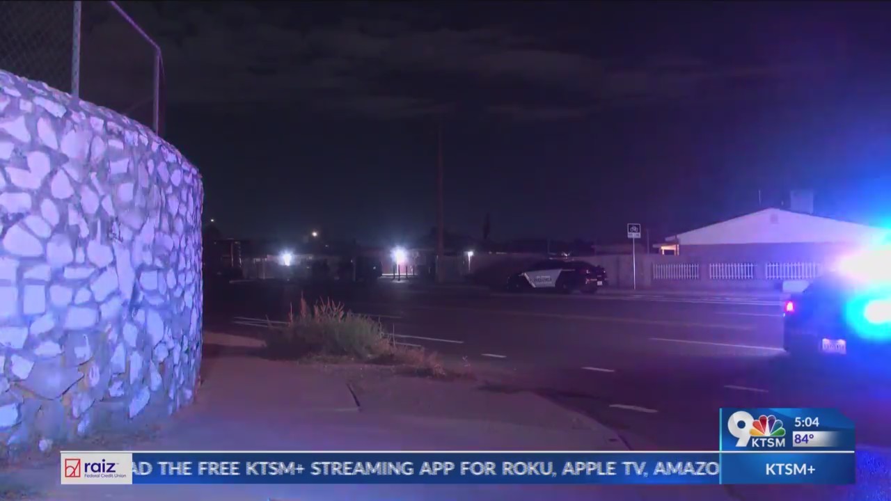 Man in SWAT incident arrested for damaging vehicles – KTSM 9 News