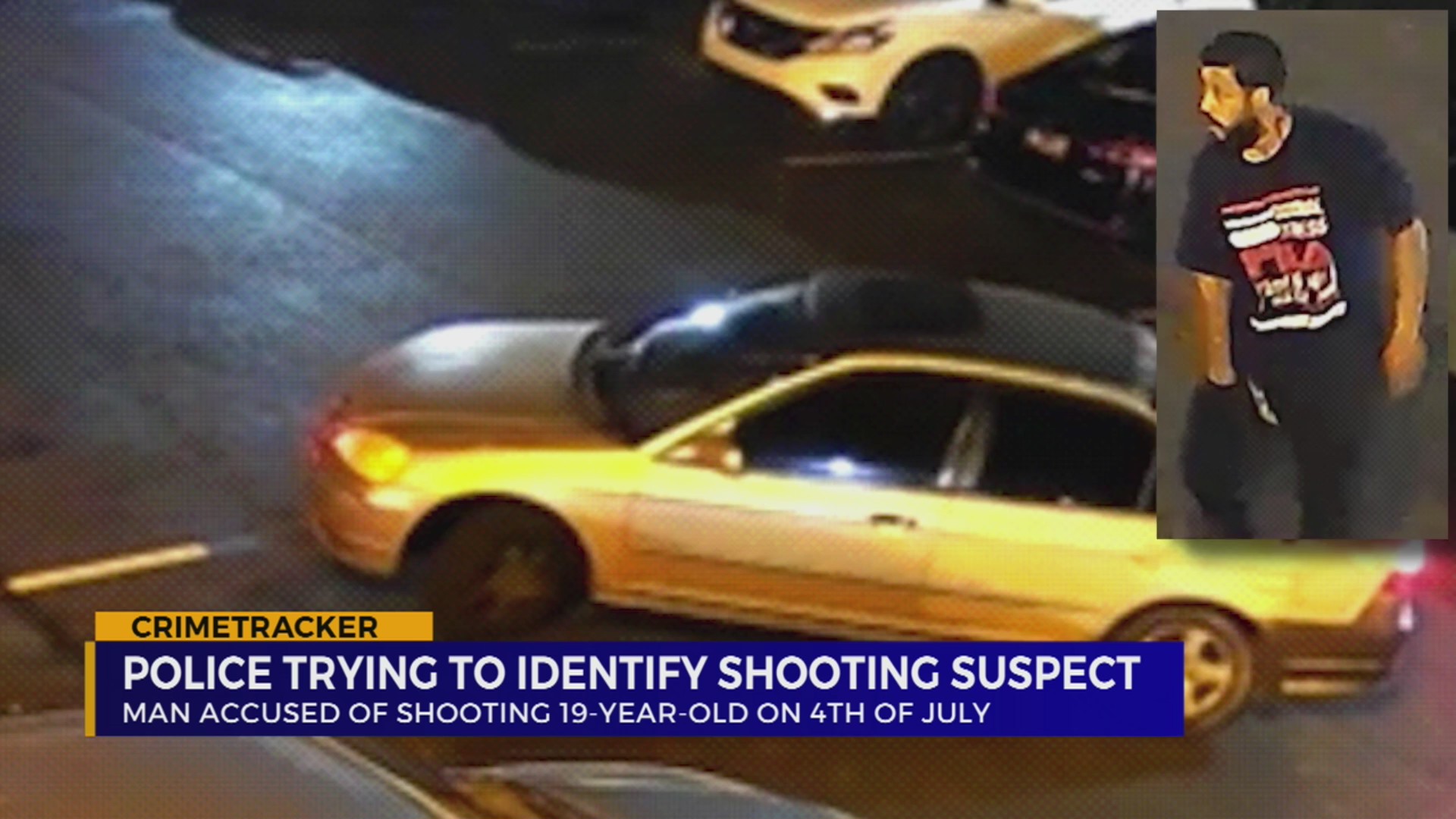 Police trying to identify July 4 shooting suspect – WKRN News 2